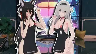Cute Apron Tingyun x Firefly - Doodle Dance【Honkai Star Rail MMD/4k】