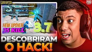 ACUSARAM YOUTUBER DE USAR HACK E ACABEI ENCONTRANDO ALGO PIOR.. PUBG MOBILE REACT