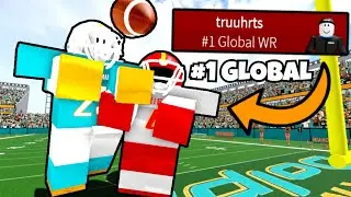 I Mossed The #1 GLOBAL WIDE RECEIVER! (FOOTBALL FUSION 2)