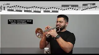 How to play fast on the trumpet - Daniel Leal Trumpet