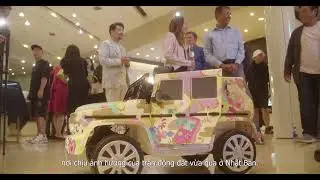TRIỂN LÃM CÁC TÁC PHẨM NHẬT BẢN