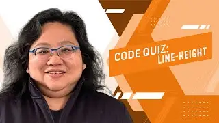 Coding for Beginners: Code Quiz #119—Web Typography: Line Height & Leading