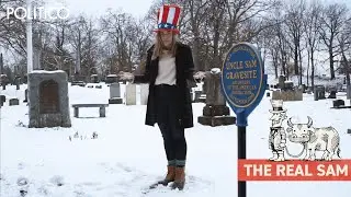 Was Uncle Sam a real guy?