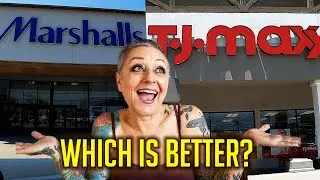 Come Shop With Me | Marshalls vs T.J.Maxx