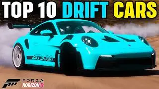 Top 10 Cars for Drifting in Forza Horizon 5
