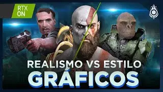 Qué son los GRÁFICOS? Estilo Artístico vs Realismo en los videojuegos | Análisis