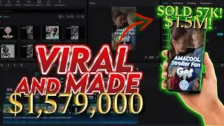 How I Make VIRAL Dropshipping Video Ads for Facebook, IG & Tiktok on Capcut PC That Converts!