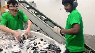 Electric Switches/Circuit Breakers Recycling Plant (In Singapore)