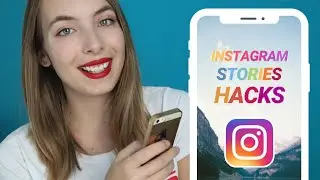 10 Trucchi per INSTAGRAM STORIES (per rendere il tuo Profilo UNICO!)
