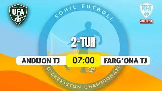 SOHIL FUTBOLI BO'YICHA O'ZBEKISTON CHEMPIONATI QARSHI 2023