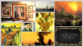 Paintings of the world showreel