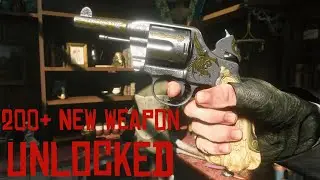Smoak's Mega Arsenal is the BEST Weapon Mod for Red Dead Redemption 2 and Here's Why