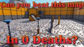 Can you beat this map in 0 Deaths?