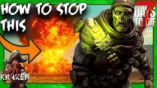 HOW TO SURVIVE - 7 DAYS TO DIE 1.0 PC + CONSOLE