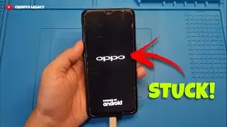OPPO A5S STUCK ON BOOT LOGO AND CHARGING ICON SOLUTION