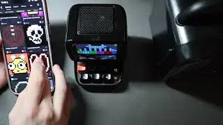 The Coolest Bluetooth Speaker! Divoom DitooPro Pixel Art Speaker