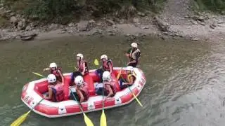 Gaiola Rafting Stiera Village 2016