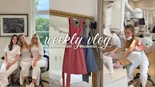 weekly vlog *as a dentistry student* //Hannah