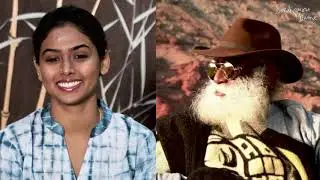 Sadhguru's motorcycle falls on his leg sharing with Radhe