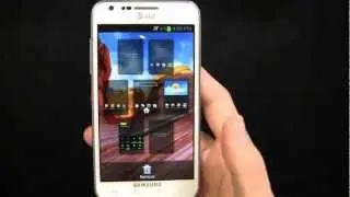 Samsung Galaxy S II Skyrocket Ice Cream Sandwich Walkthrough