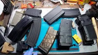 QUICK TIPS ON AEG MAGAZINE
