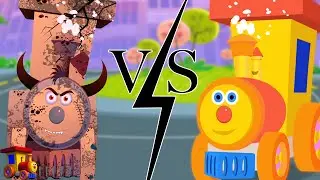 Good Vs Evil Vehicle Song for Kids by Ben The Train