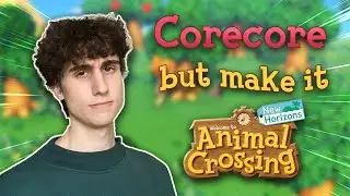 Corecore but make it Animal Crossing