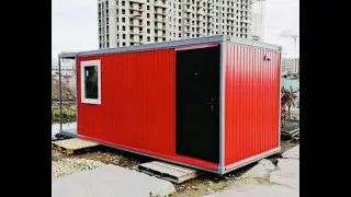 Купить бытовку для дачи не дорого в Санкт-Петербурге/Пост охраны/Штабы строительств/Модульные здания