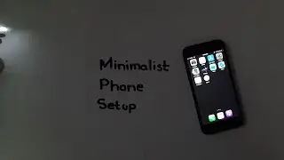 minimal phone setup | Abhijeet Saraf | iPhone 7 | Best setup | Best buy - iPhone 7 32GB