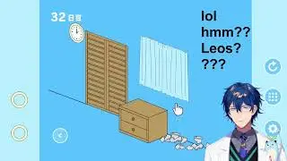 【ENG Sub】 Leos's 100K IQ vs Tic-Tac-Toe 【Nijisanji | Leos Vincent】