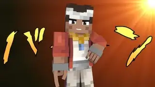 JoJo - Yes, I Am - Mohammed Avdol [Minecraft Animation]