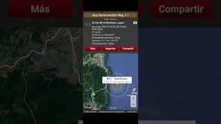 sismo en china magnitud 7.1 #viralvideo