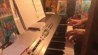 The Real Slim Shady - Eminem Piano Cover