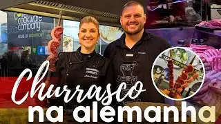 What it was like to have a barbecue at a fair in GERMANY!