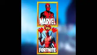 WHY MARVEL ALWAYS COLLAB WITH FORTNITE OMG! 😮🔥| Games |#shorts