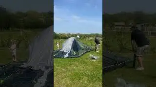 Outwell Parkdale 6pa Timelapse, social giveaway coming soon