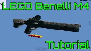 LEGO Benelli M4(M1014) Tutorial