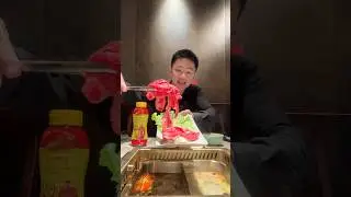 Trying WAGYU Hot Pot For The First Time 🔥 #shorts
