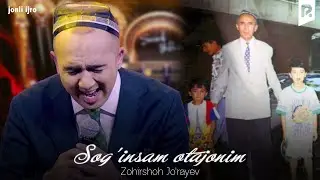 Zohirshoh Jo'rayev - Sog'insam otajonim (jonli ijro)