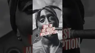 2Pac On His Biggest Misconception About Him #2pac #Tupac #hiphop #90s #90shiphop