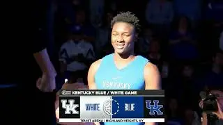 2023-2024 - Kentucky Blue-White Game
