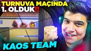 KAOS TAKIMIYLA ANTİK GİZEM TİKTOK TURNUVASINDA YARGI DAĞITTIK! | PUBG Mobile