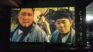 Nec M260X movie testing