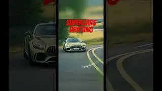 Supercars Drifting