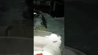 Заезд на прицеп по трапу на снегоходе буран 640