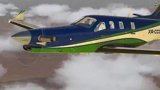 X-Plane 11 Hot Start TBM 900 FSE