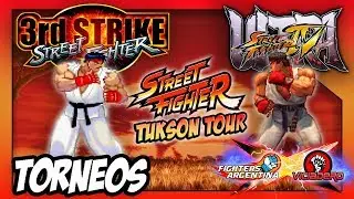 SF TUKSON TOUR: SF3rdStrike / USF4 - VICIADERO | Fighters Argentina [07/01/16]