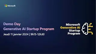 Démo Day Microsoft Generative AI Startup Program