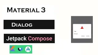 Jetpack Compose Custom Dialog Tutorial - Step-by-Step Guide 🚀 