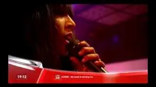 Loreen - My heart is refusing me LIVE in Belgium 3.12.2012